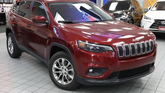 2019 Jeep Cherokee