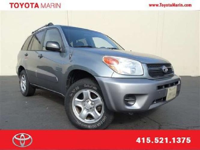 2005 toyota rav4 cd player in san rafael, ca