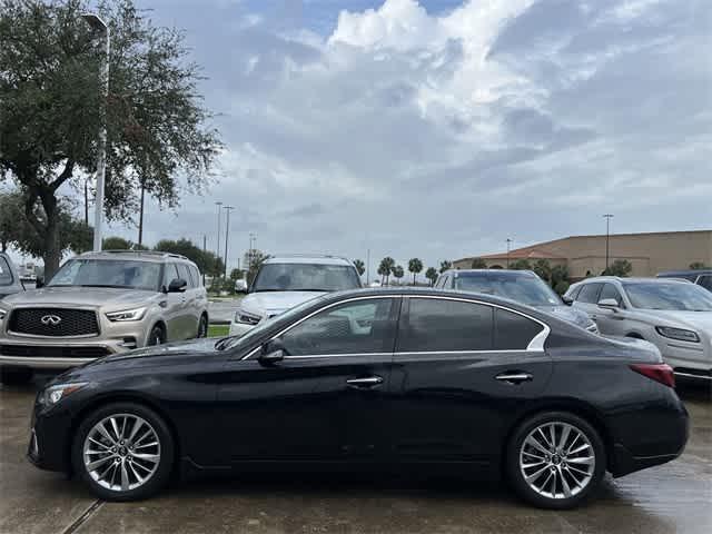 2023 infiniti q50 luxe