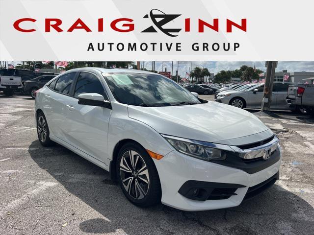 2016 honda civic ex-l