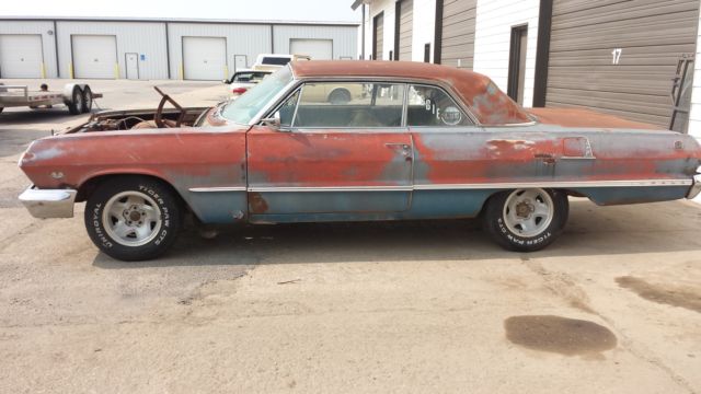 1963 chevrolet impala ss 327 no reserve 1964 63 super sport 409 1962