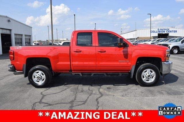 certified 2018 chevrolet silverado 2500 lt evansville, in 47715 for sale in evansville, indiana