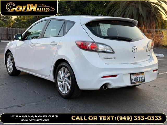 2012 mazda mazda3 i grand touring