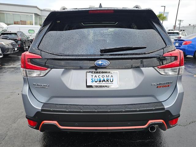 2024 subaru forester sport