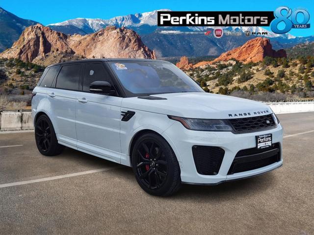 2022 land rover range rover sport 5.0l supercharged svr