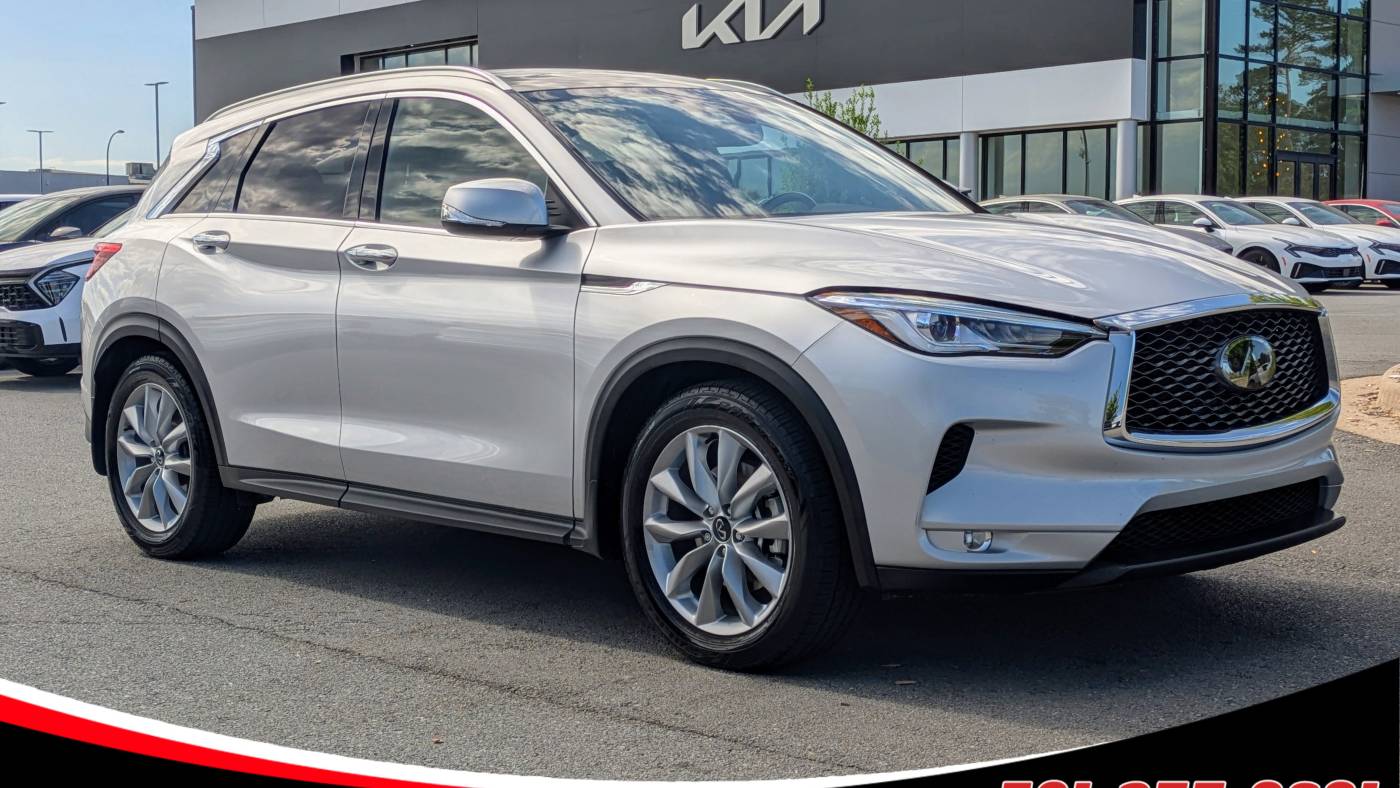 2021 infiniti qx50 luxe