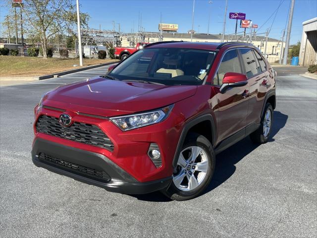 2021 toyota rav4 xle