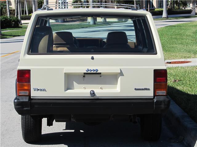 1986 jeep cherokee 4x4 4wd comanche wagoneer pioneer only 55k miles no reserve!
