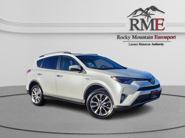 2018 toyota rav4 hybrid limited