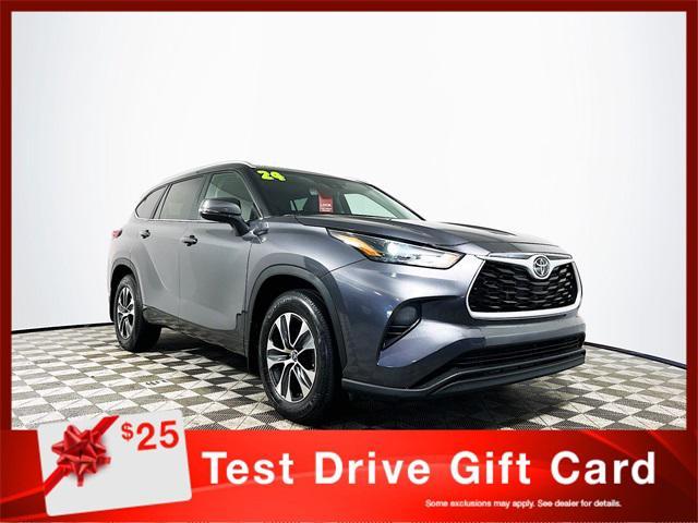2024 toyota highlander xle