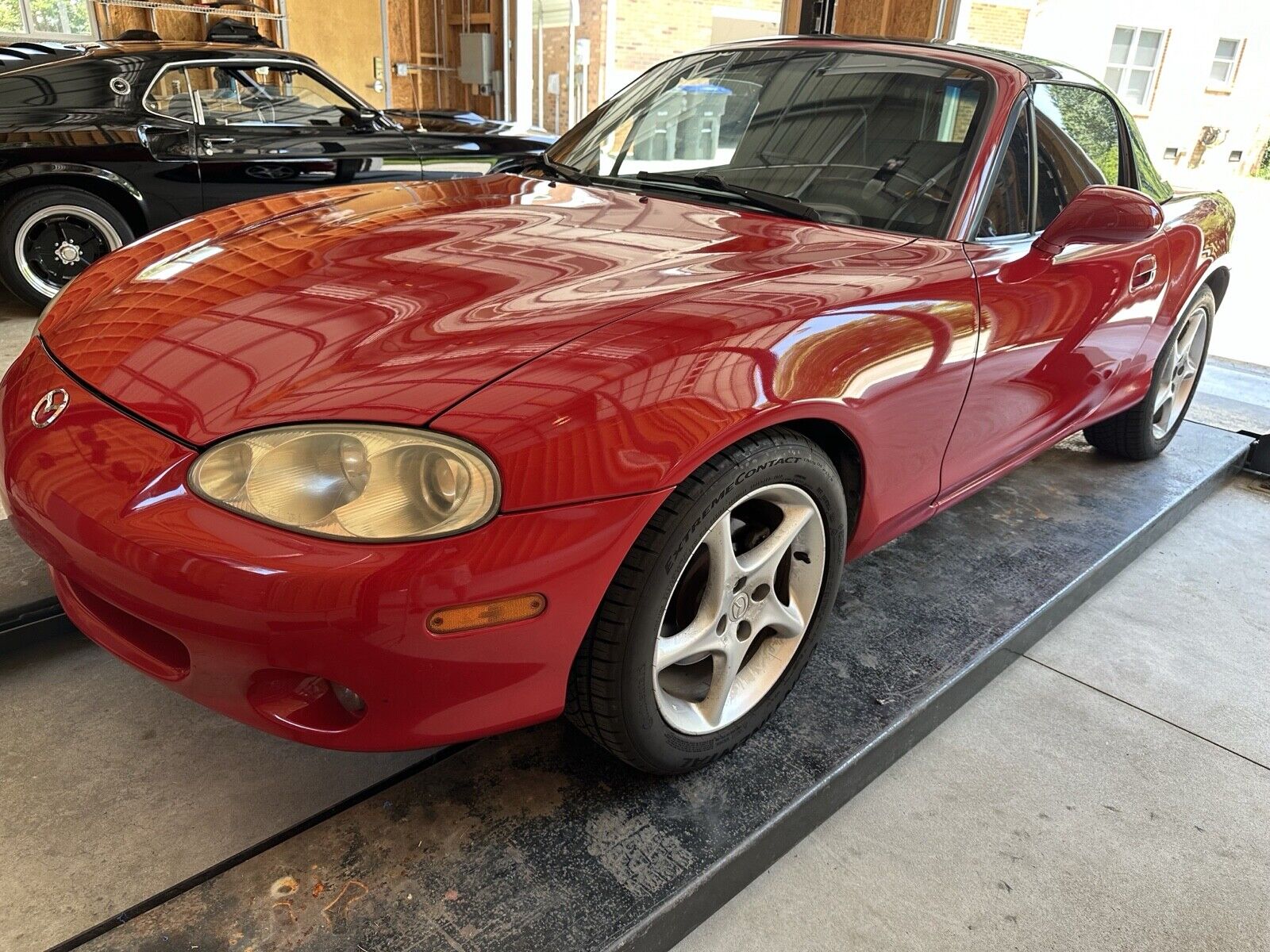 2001 mazda mx-5 miata base