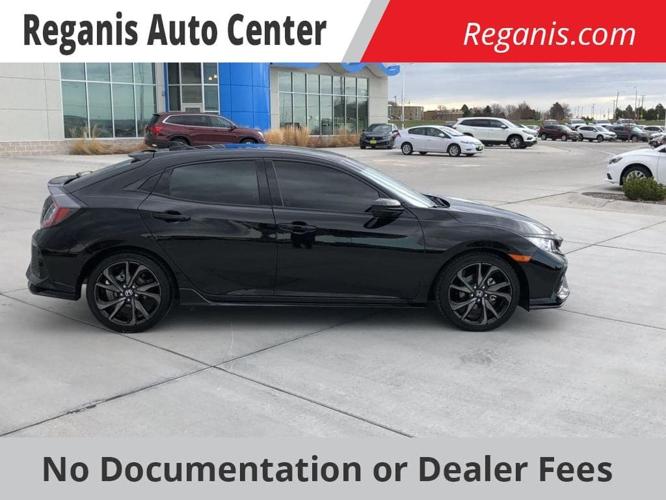 used 2017 honda civic sport hatchback scottsbluff, ne 69361 for sale in scottsbluff, nebraska