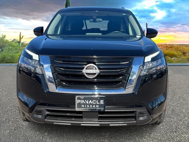 2023 nissan pathfinder sv 4wd