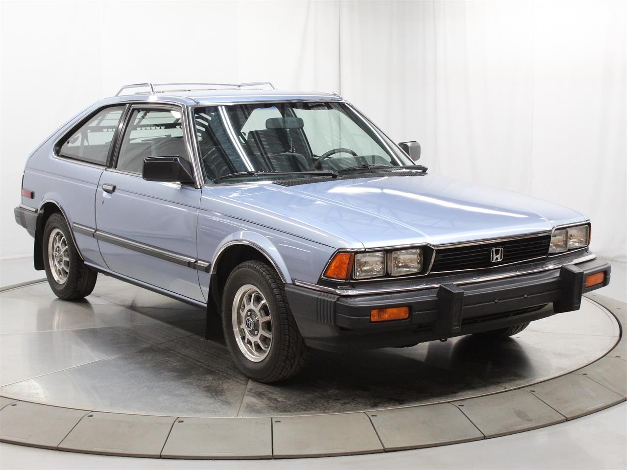 1982 honda accord