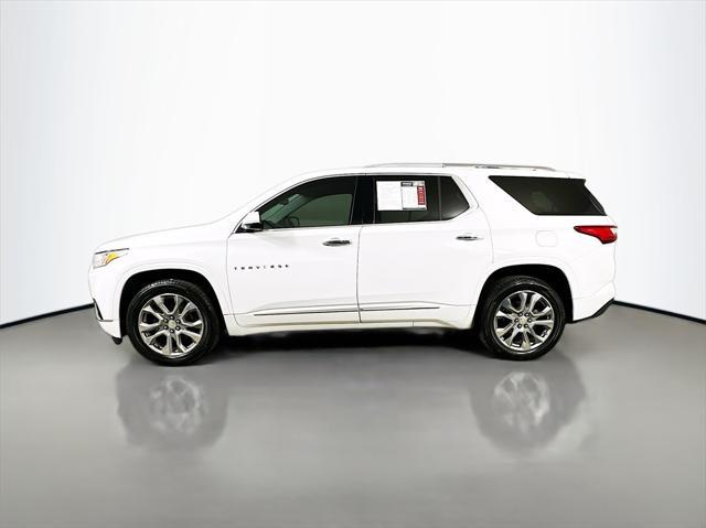2018 chevrolet traverse premier