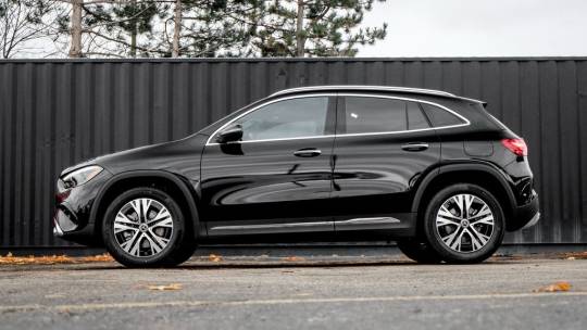 2025 Mercedes-Benz GLA