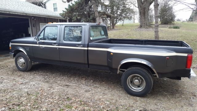 1994 f-350 7.3l turbo powerstroke diesel dually crew-cab 113,000 miles 1994 1ton