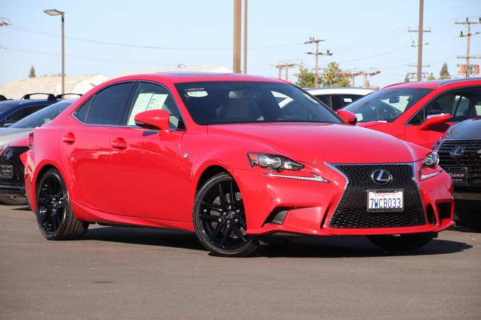 certified 2016 lexus is 350 sacramento, ca 95821 for sale in sacramento, california
