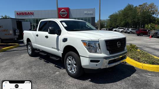2024 Nissan Titan