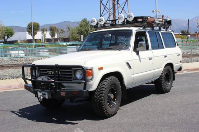 1984 toyota land cruiser base 4dr suv manual 4-speed 4wd i6 4.2l gasoline