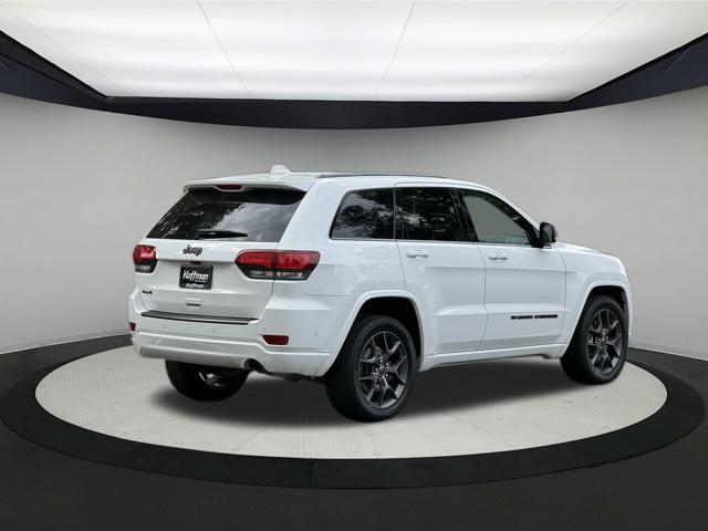 2021 jeep grand cherokee 80th anniversary 4x4