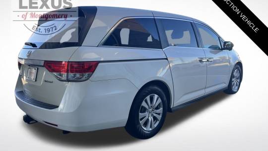 2016 Honda Odyssey (North America)