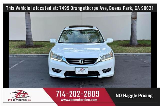 2014 honda accord ex-l