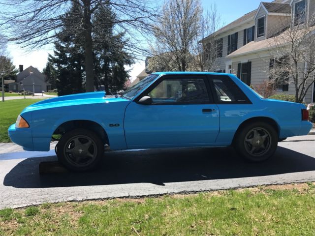 1991 ford mustang notchback roller, project car, race project, coyote project