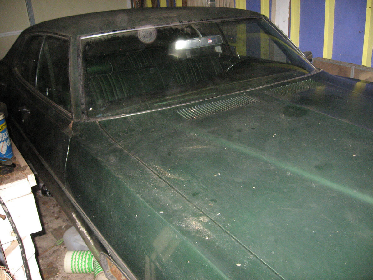 4 door hardtop 400 engine 47k miles