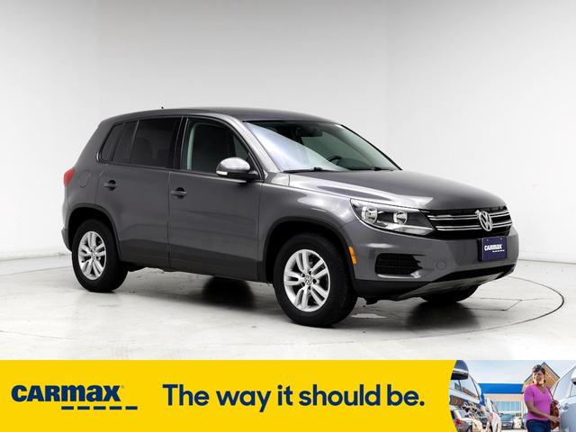 2014 volkswagen tiguan s