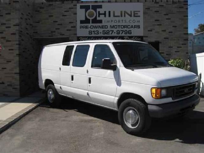 used 2006 ford e-series van for sale. in tampa, fl