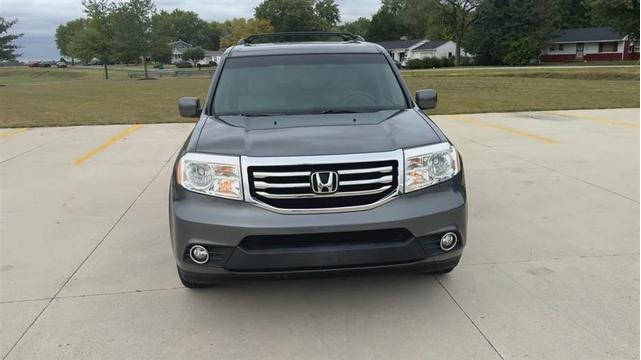 2012 honda pilot ex