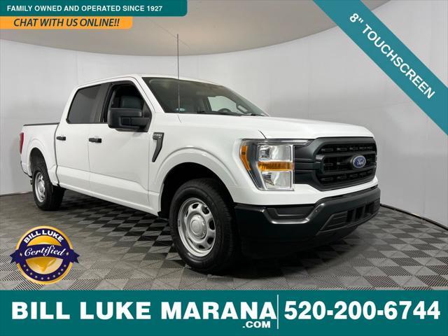 2022 ford f-150 xl