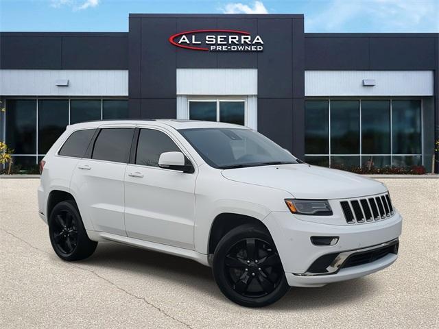 2015 jeep grand cherokee high altitude