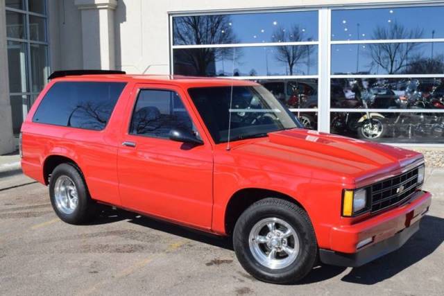 1983 chevrolet s-10 blazer s10 v8 conversion professional build frame off