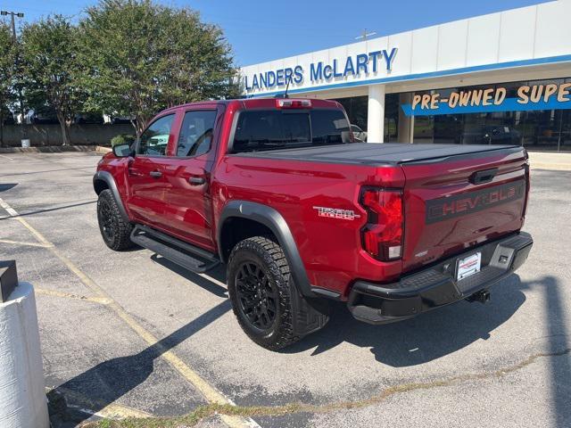 2023 chevrolet colorado trail boss