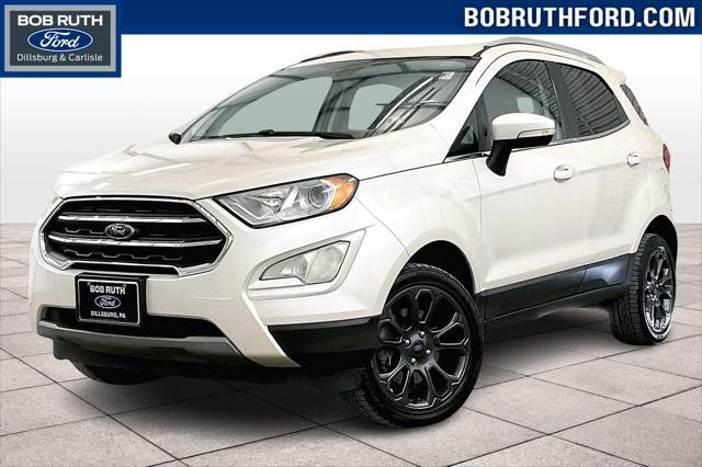 2018 ford ecosport titanium