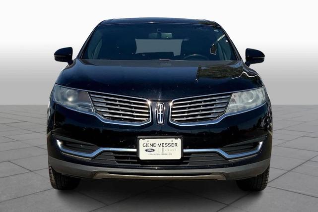 2018 lincoln mkx reserve