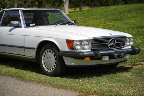 1988 mercedes-benz sl-class