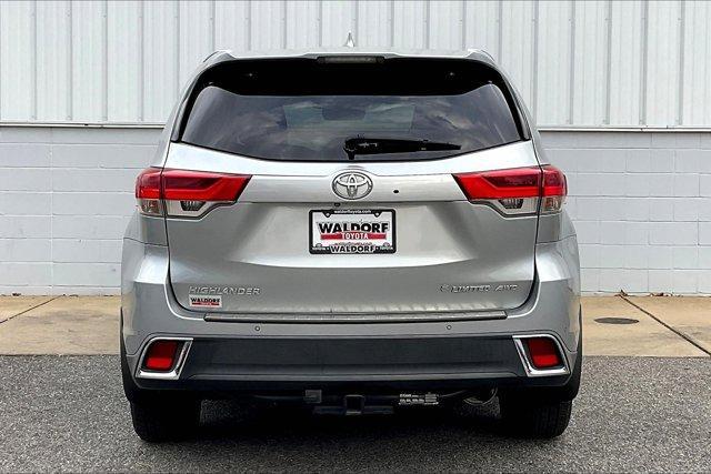 2017 toyota highlander limited platinum