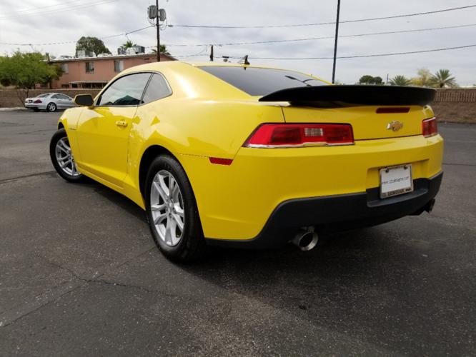 used 2014 chevrolet camaro ls coupe tucson, az 85716 for sale in tucson, arizona