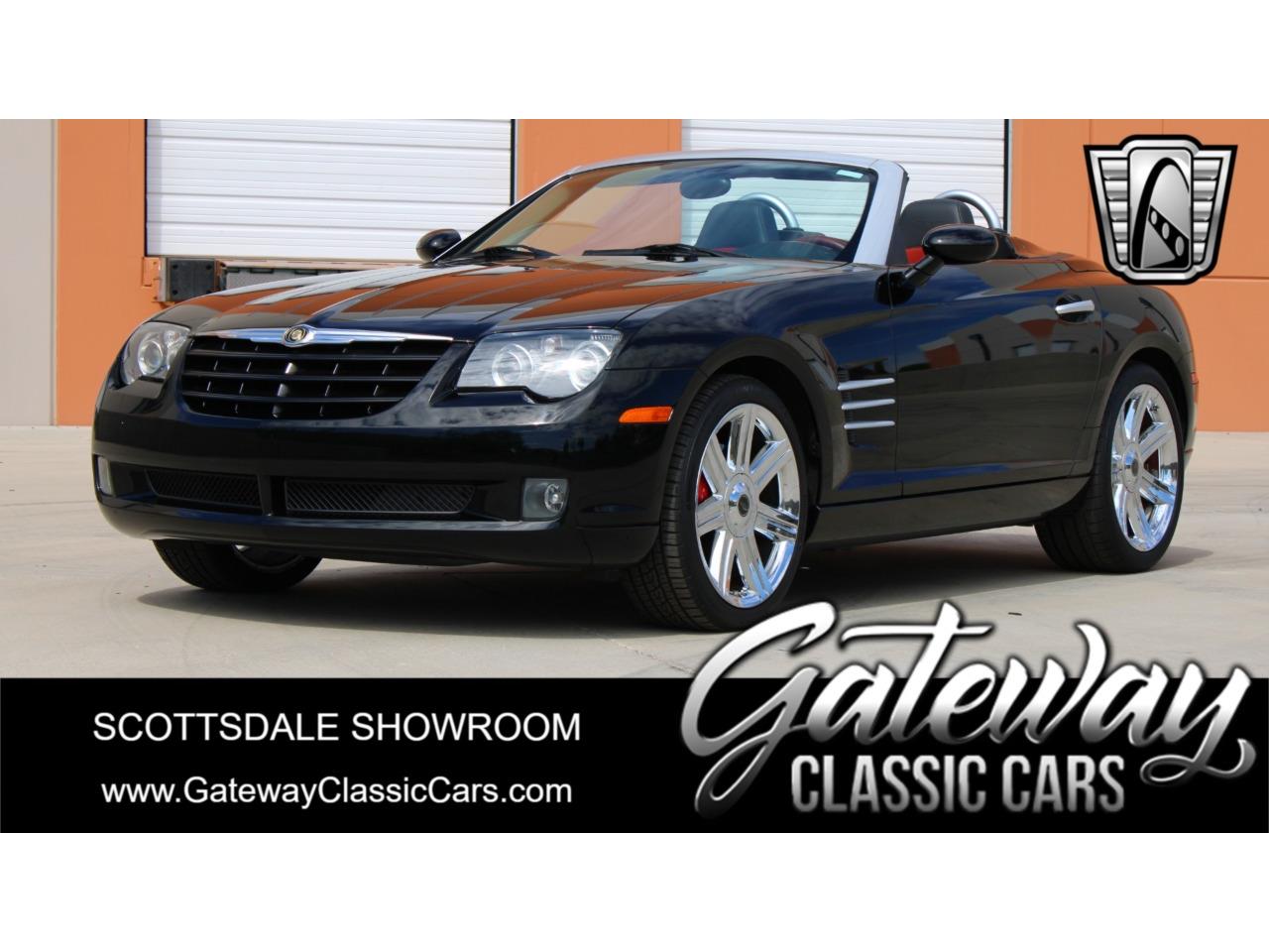 2005 chrysler crossfire