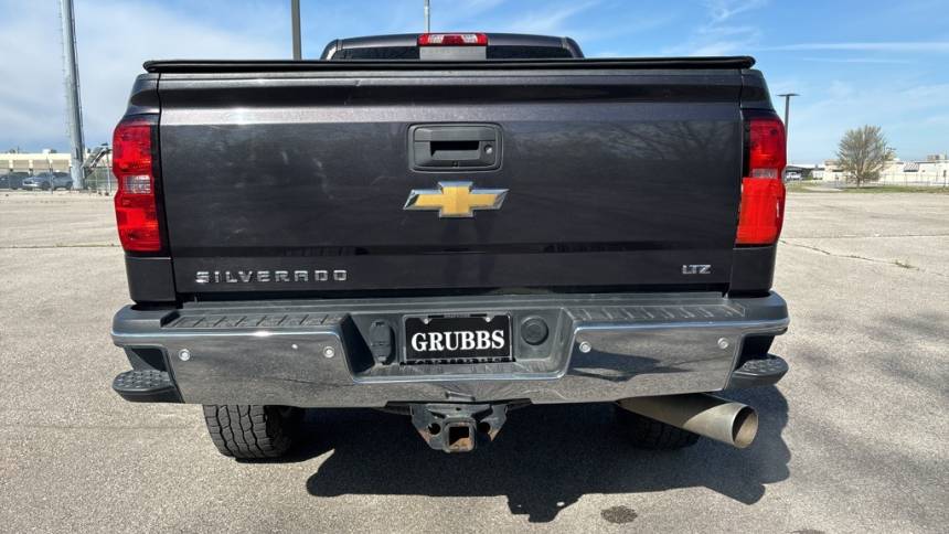 2016 chevrolet silverado 2500hd ltz