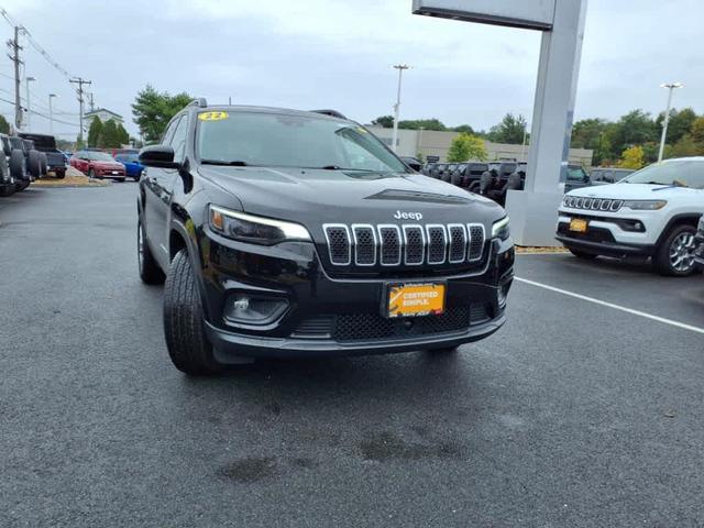 2022 jeep cherokee latitude lux