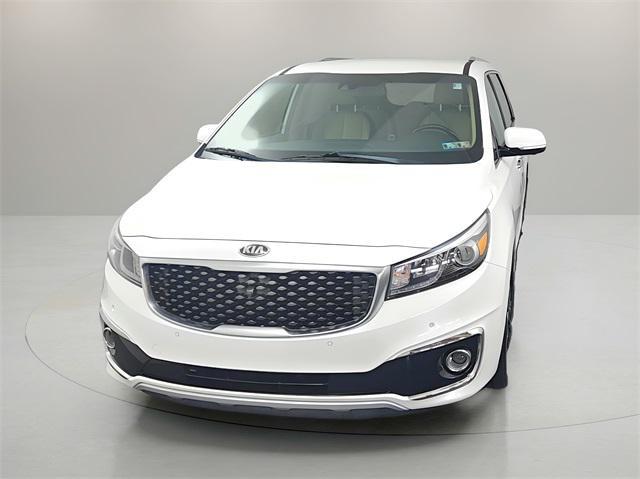 2016 kia sedona sx-l