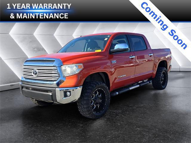 2017 toyota tundra limited