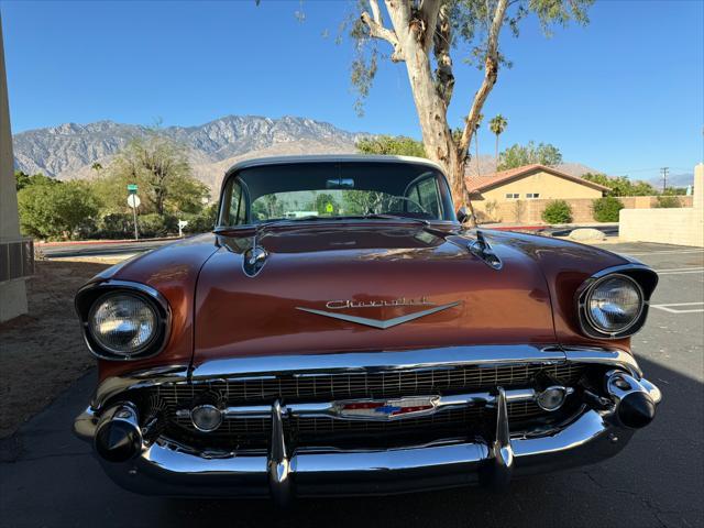 1957 chevrolet bel air base