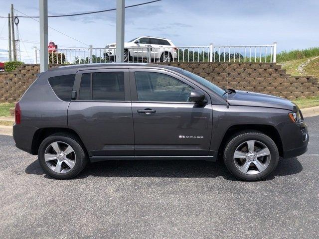 used 2016 jeep compass high altitude hazard, ky 41701 for sale in browns fork, kentucky