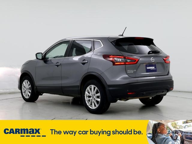 2021 nissan rogue sport s