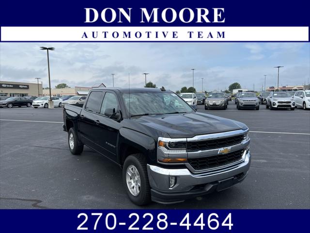 2018 chevrolet silverado 1500 1lt